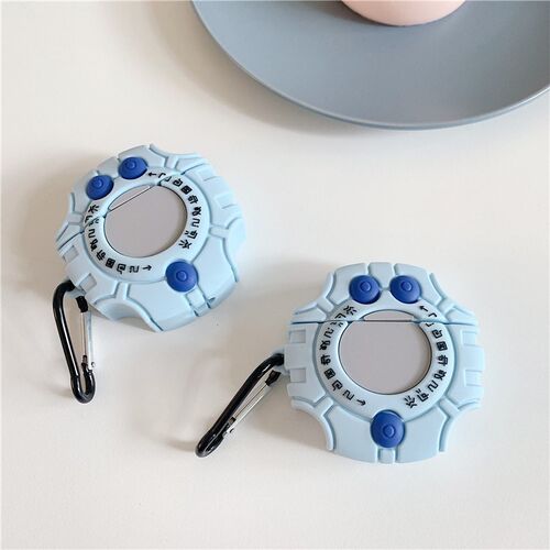 For Airpods Case,3D Cartoon Cute Digimon Case For Airpods 1