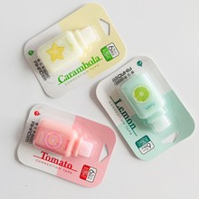 6 Meters Cute Lemon Tomato Caranbola Fruits Correction Tape