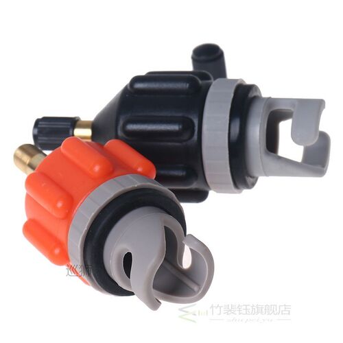 Inflatable Boat Pump Valve Adapter Sup  Air Paddle Board Kay