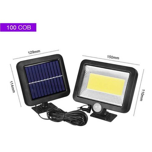 120 COB LED Solar Light Solar Lamp with Motion Sensor Outdoo