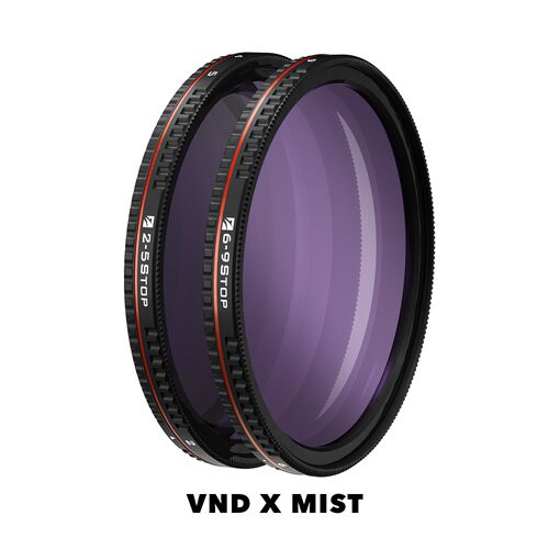 (Mist Edition) 82mm Threaded Variable ND Filter