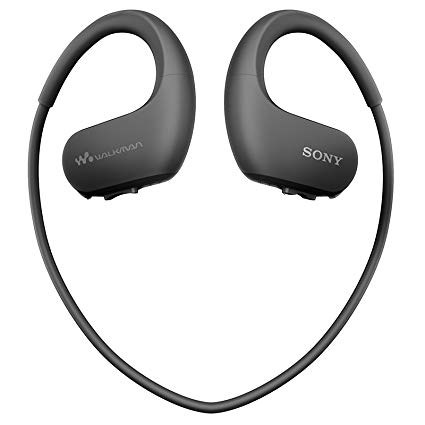 SONY Walkman 8GB headphone-integrated waterproof swimming ru图片