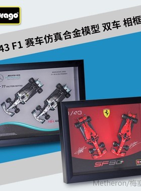2019  Diecast 143 Car Metal Model Benz F1 Racing Car Ferrar