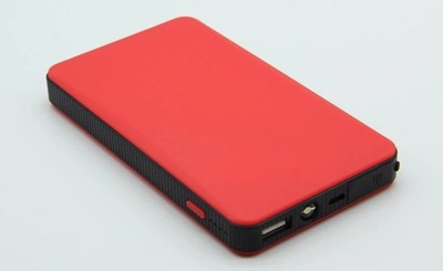 Limskey New Mini Portable 12V Car Battery Jump Starter Auto