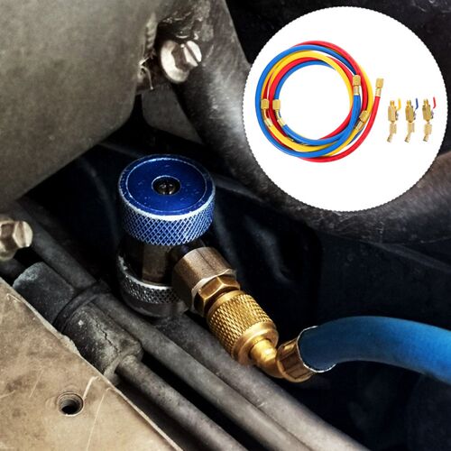 3pcs R12 R22 R134A Air Conditioning Fluoride Pipe Tube with