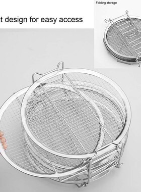 5 Layer Dehydrator Rack Stand Accessories for 6.5Qt 8Qt Ninj