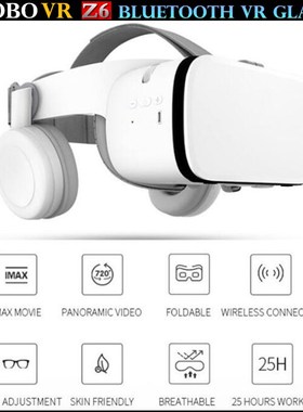 BOBO VR Z6 Bluetooth 3D Glasses Virtual Reality Box Google C