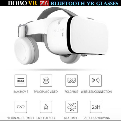 BOBO VR Z6 Bluetooth 3D Glasses Virtual Reality Box Google C