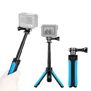 Selfie Stick Tripod Extend Mini Travel Kit for Gopro Hero 9