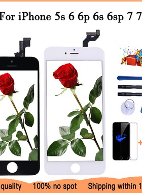 LCD Display  iPhone 6 5 5c 5s SE 7 8 Plus touch Screen Repla