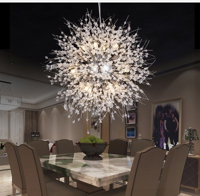 Modern Crystal Chandelier Lighting Cristal Chandeliers Lamp