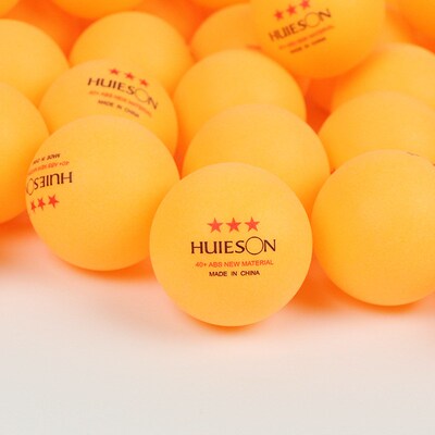 Huieson 10pcs Table Tennis Balls 3 Star 2.8g 40+mm New ABS