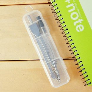 Durable Metal Drafting Tools Drawing Math Compass Set School