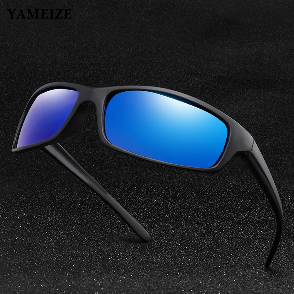 YAMEIZE Luxury Polarized Sunglasses Classic Sun glasses Men