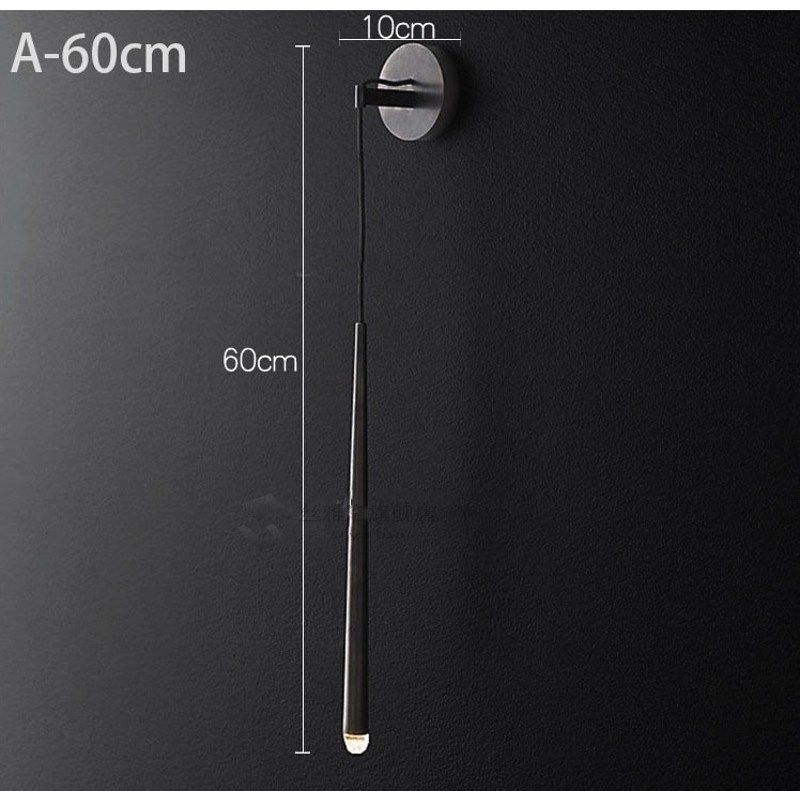 Post modern Personality Fashion Creative Nordic Wall lamp Am