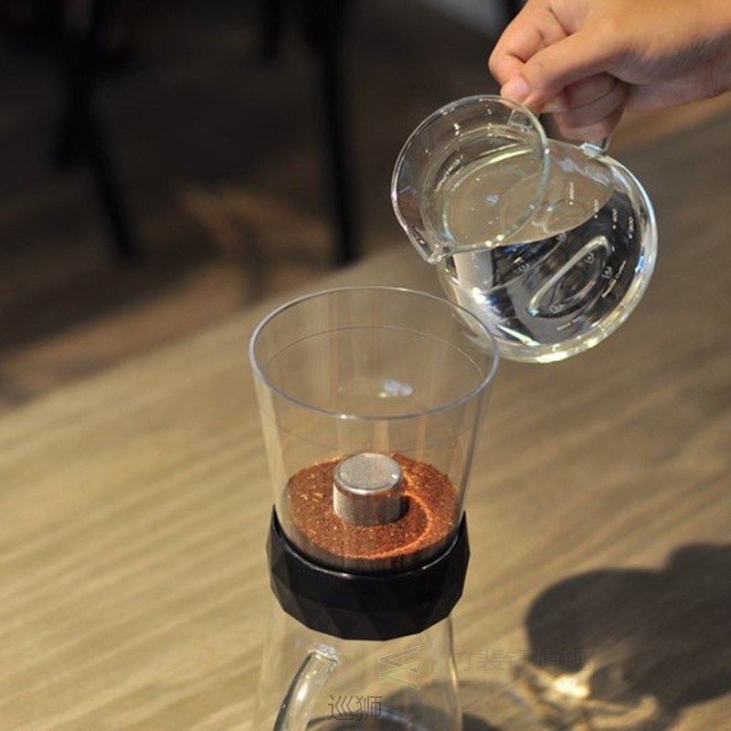 Household water drip cold coffee maker Cold brew coffee mach