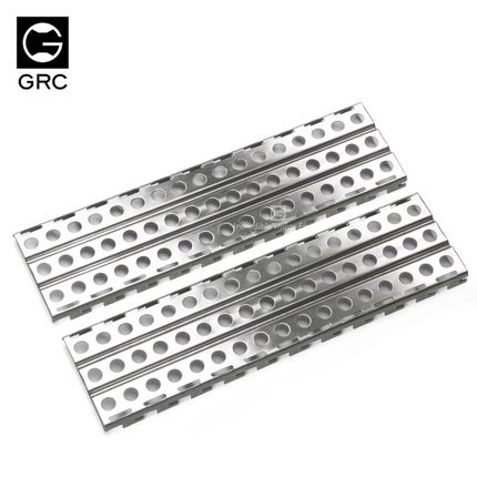 2pcs Stainless Steel Anti-skid Self-help Board for 1/10 RC C