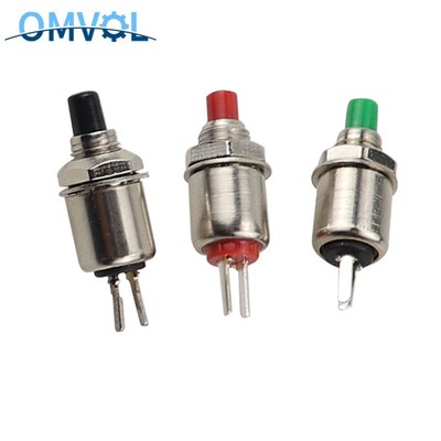 10PCS 5mm spring return momentary micro push button switch D