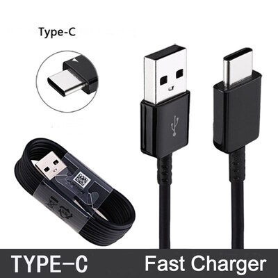 Fast Charger For Samsung Galaxy S8 S9 S10+ Plus Type C USB