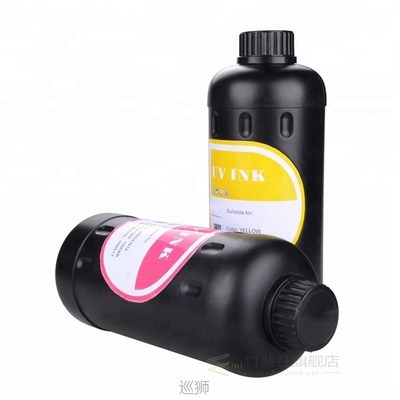 Hot sale uv inkjet printer ink for phone case/glass/ceramic
