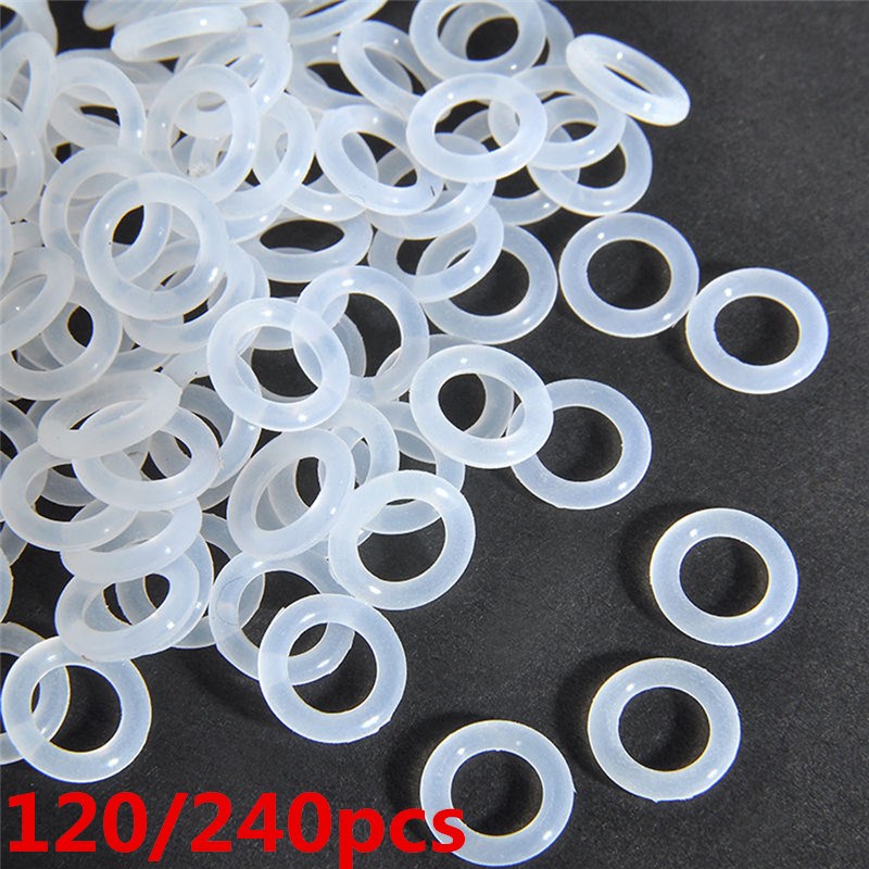 240pcs Or 120pcs Rubber O Ring Keyboard Switch Dampeners Key