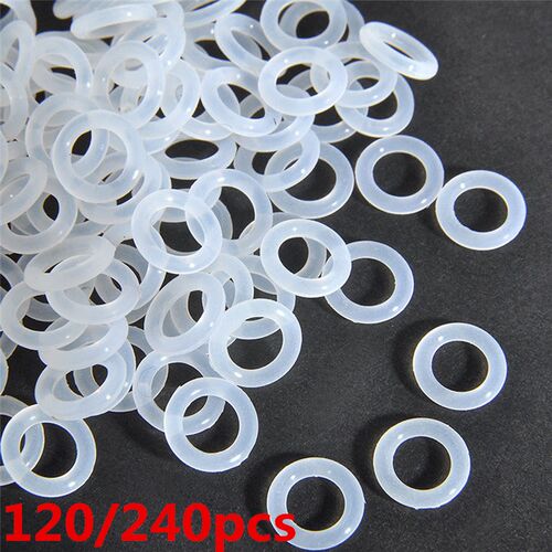 240pcs Or 120pcs Rubber O Ring Keyboard Switch Dampeners Key