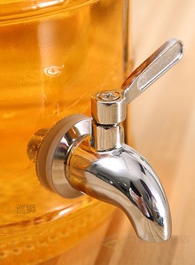 Lead-Free Brewing Glass Barrel Homebrew Growler 10 Kg Brewin