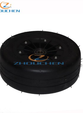 Inflatable wheels size 80/60-5 for electric four-wheel motor