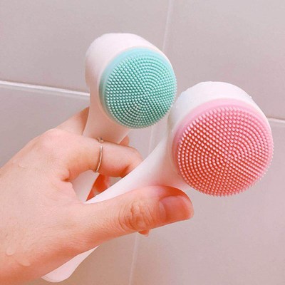 Massage Skin-Care-Tool Wash-Brush Facial-Cleanser Size-Face