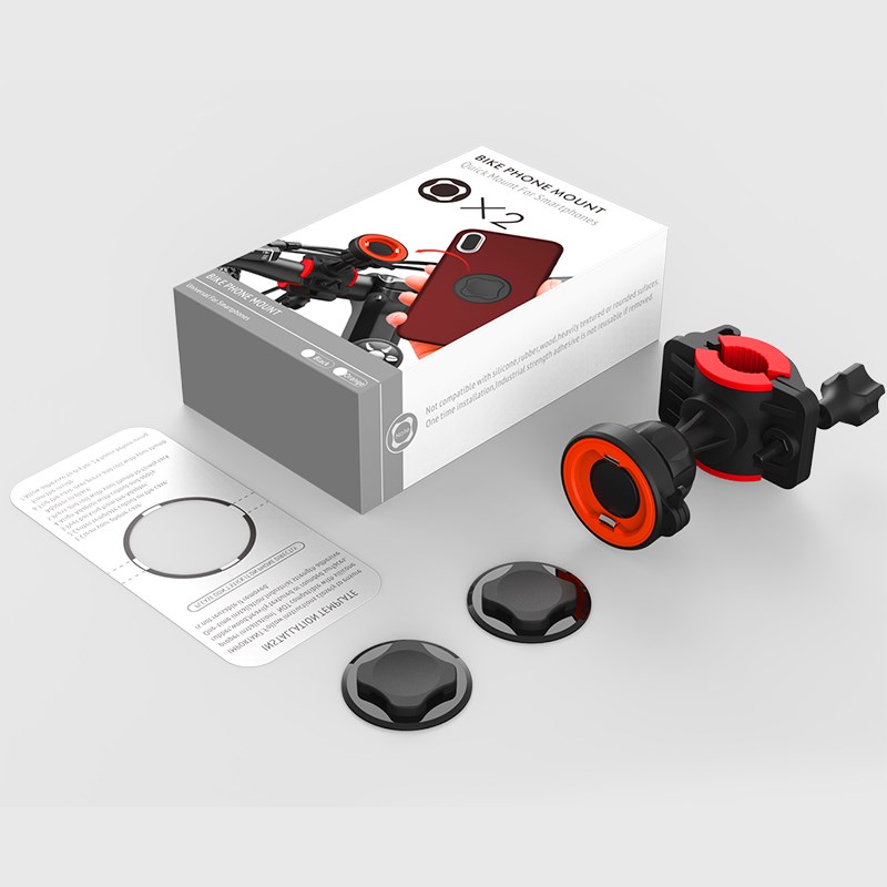 360 Rotating MTB Bike Phone Holder Motorcycle Support GPS M