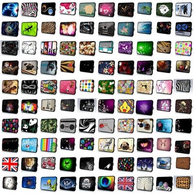 Fasion Laptop Sleeve Tablet Bag Notebook Case For 10.1 12 15