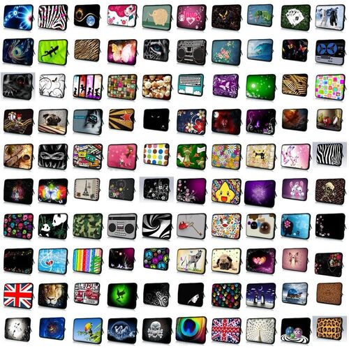 Fasion Laptop Sleeve Tablet Bag Notebook Case For 10.1 12 15