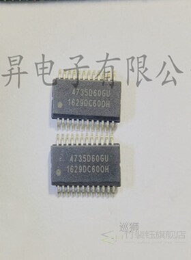 2PCS~10PCS/LOT  4735D60GU  SI4735-D60-GU  SSOP24  SI4735-D60