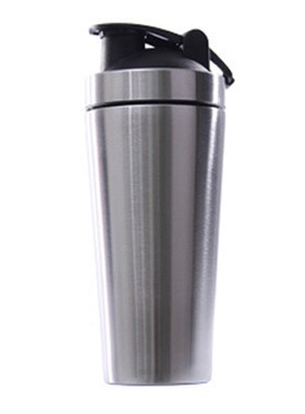 Stainless Steel Protein Vibrating Bottle Gym Shaker Sports M