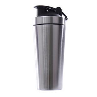 Stainless Steel Protein Vibrating Bottle Gym Shaker Sports M