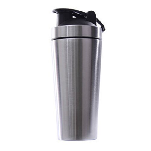 Stainless Steel Protein Vibrating Bottle Gym Shaker Sports M