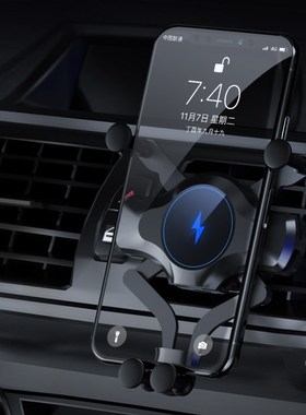 10W Car Wireless Charger For iPhone 12 11 Pro Max XS XR X 8