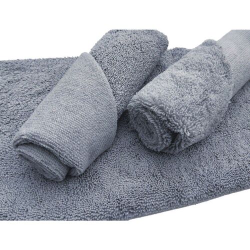380gsm Edgeless Microfiber Cloth No Top Edge Detailing Towel