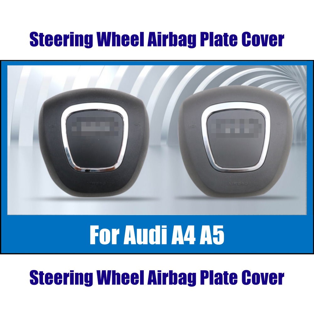 Auto Horn SRS Plate Cover For Audi A4/S4/A5/S5 Steering Whee