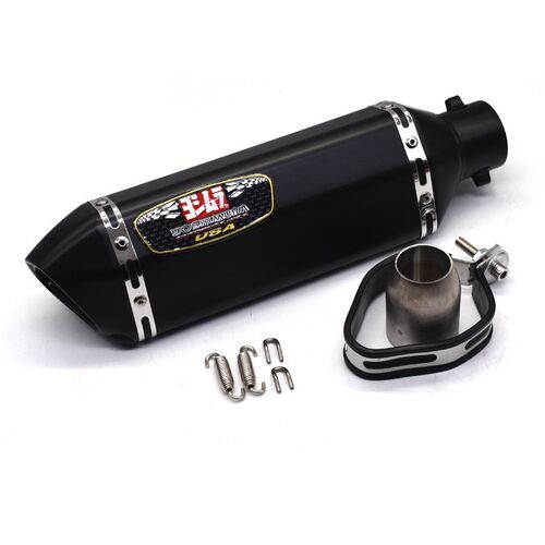 Motorcycle exhaust pipe muffler for yoshimura exhaust with e
