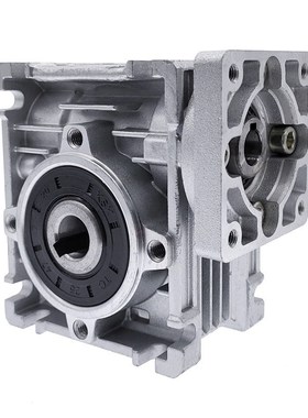 speed reducer worm DC motor gearbox RV030 14mm output 51-80