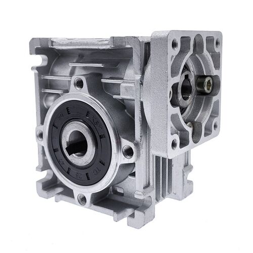 speed reducer worm DC motor gearbox RV030 14mm output 51-80