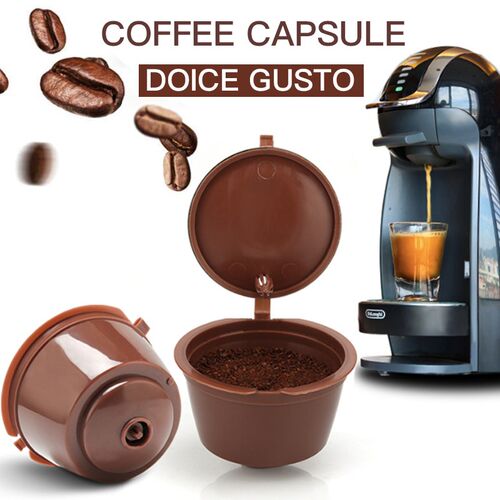 3/5/6PCS coffee capsule nestle dolce gusto capsule nespresso
