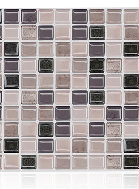 Waterproof Self Adhesive Wall Decal Stickers Tile backsplas