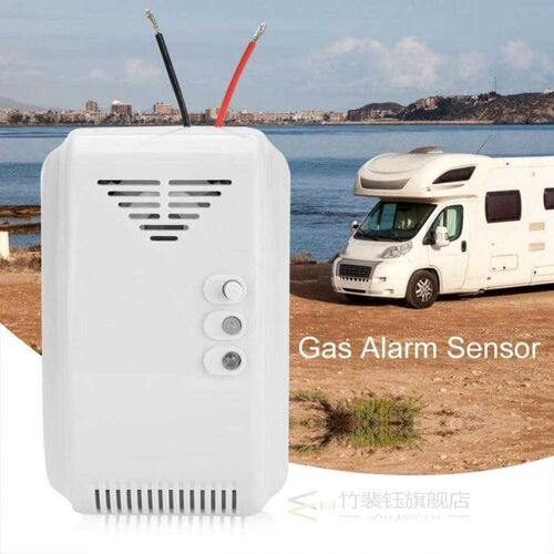 Propane Butane Sensor 12V Gas Detector Sensor Alarm  LPG Nat