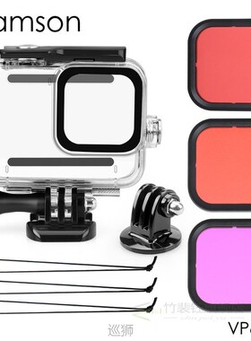 for GoPro Hero 8 Black 45m Underwater Waterproof Case Diving