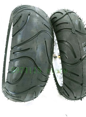 Size 90 / 65-8 Front And Rear 130 / 50-8 Inch Tubeless Tire