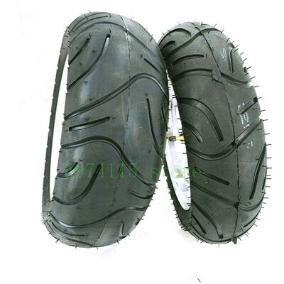 Size 90 / 65-8 Front And Rear 130 / 50-8 Inch Tubeless Tire