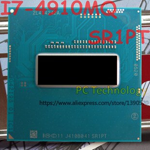 Original Core I7-4910MQ SR1PT CP I7 4910MQ processor 2.9GHz