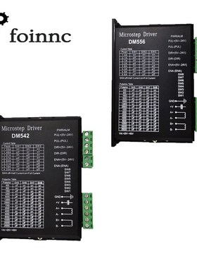 2-phase Digital Stepper Motor Driver DM556 DM542  NEMA 17 23